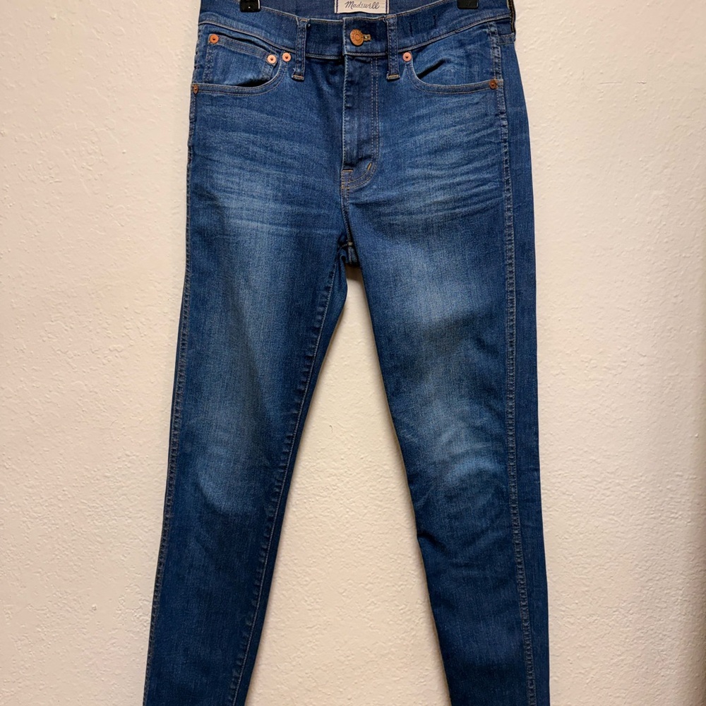 Madewell Men's Classic Blue Skinny Jeans